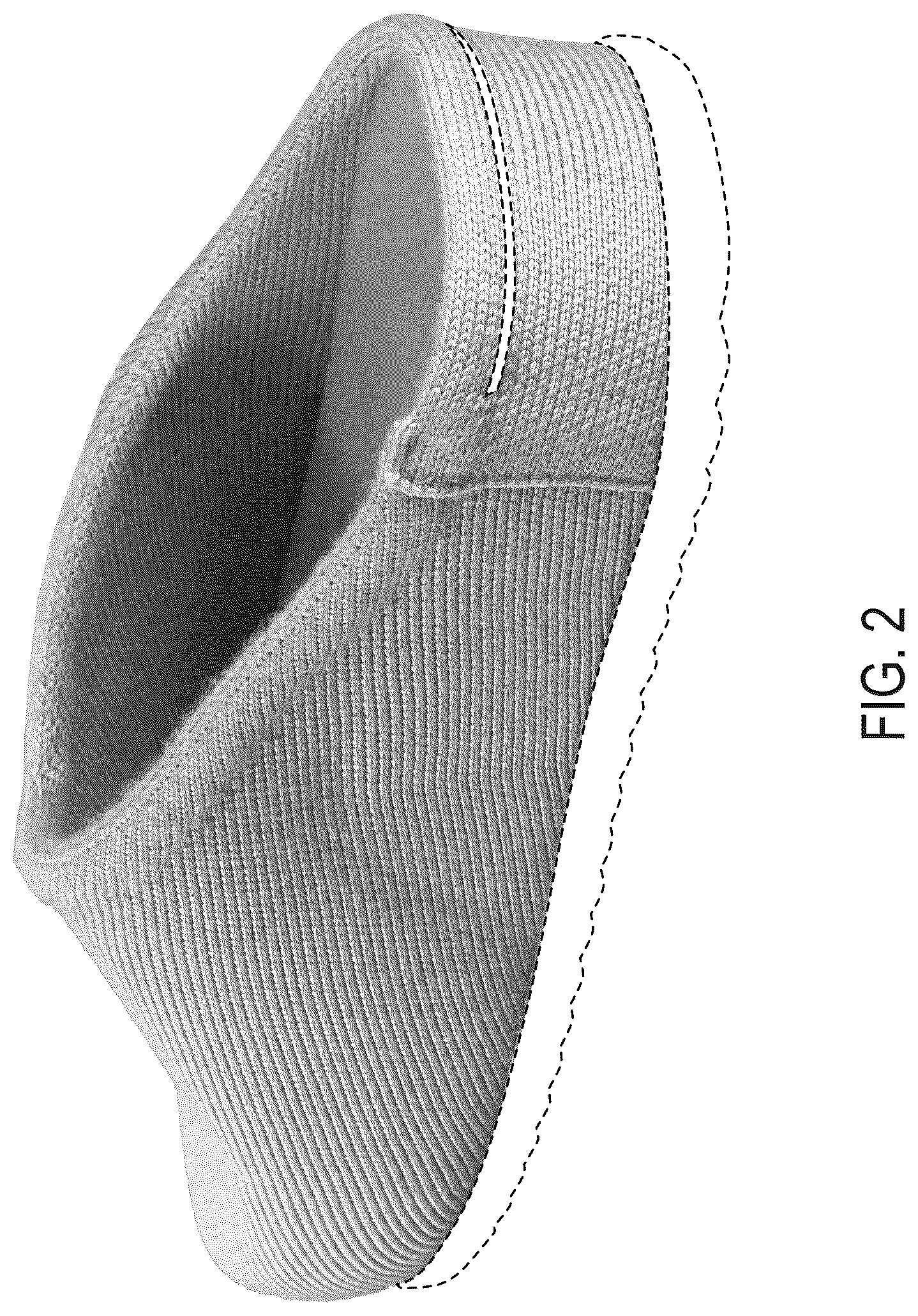 Patent USD1124600 Figure 2 – Shoe