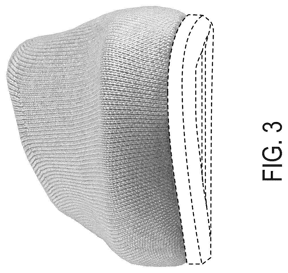 Patent USD1124600 Figure 3 – Shoe
