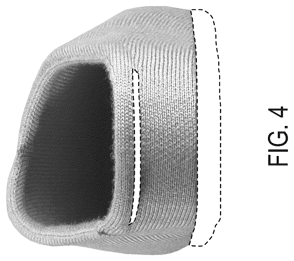 Patent USD1124600 Figure 4 – Shoe