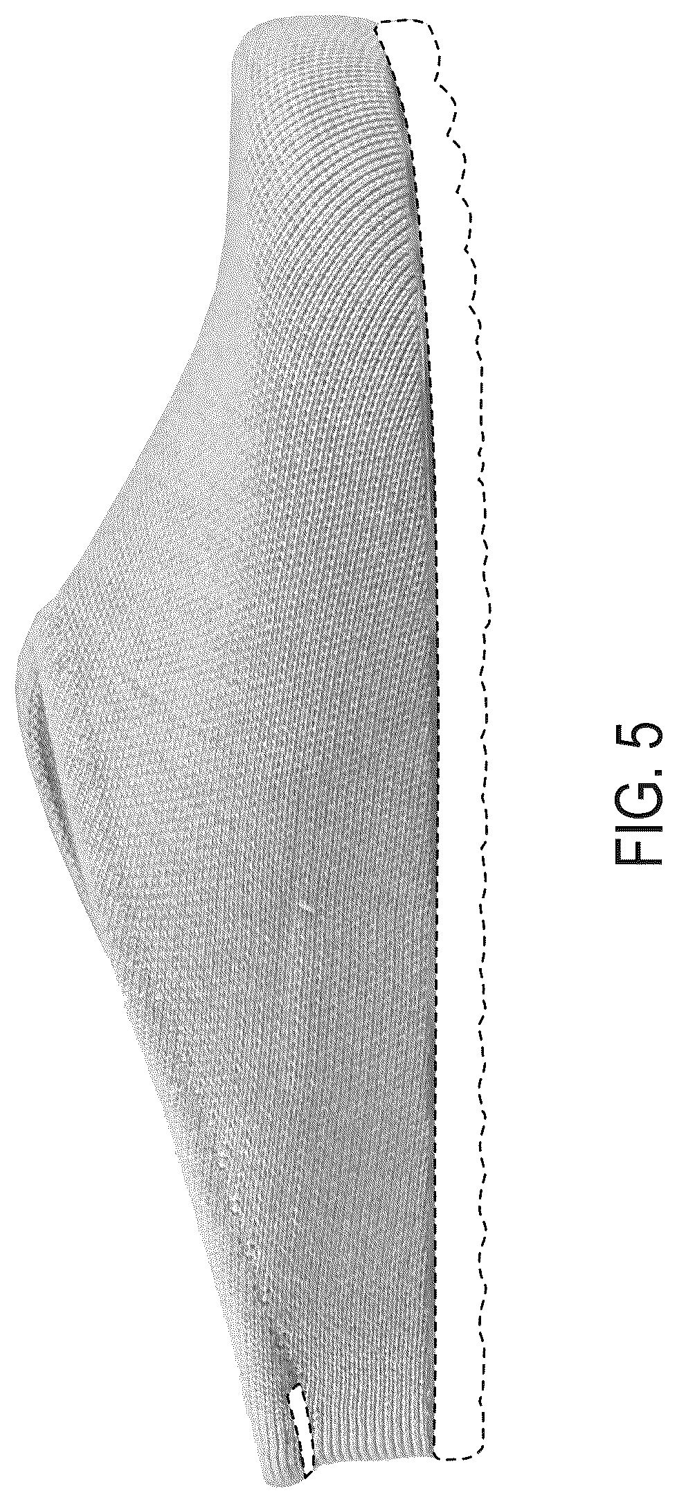Patent USD1124600 Figure 5 – Shoe
