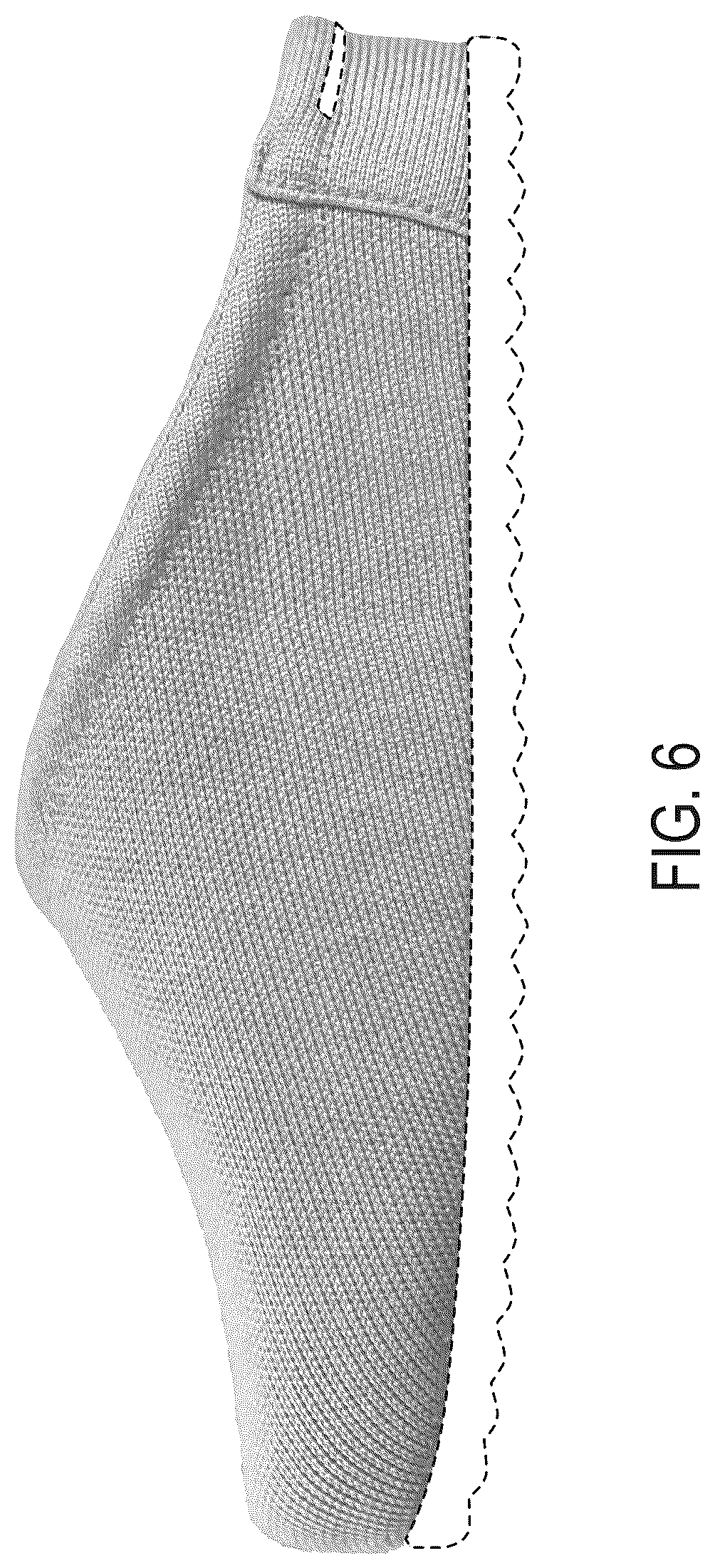 Patent USD1124600 Figure 6 – Shoe