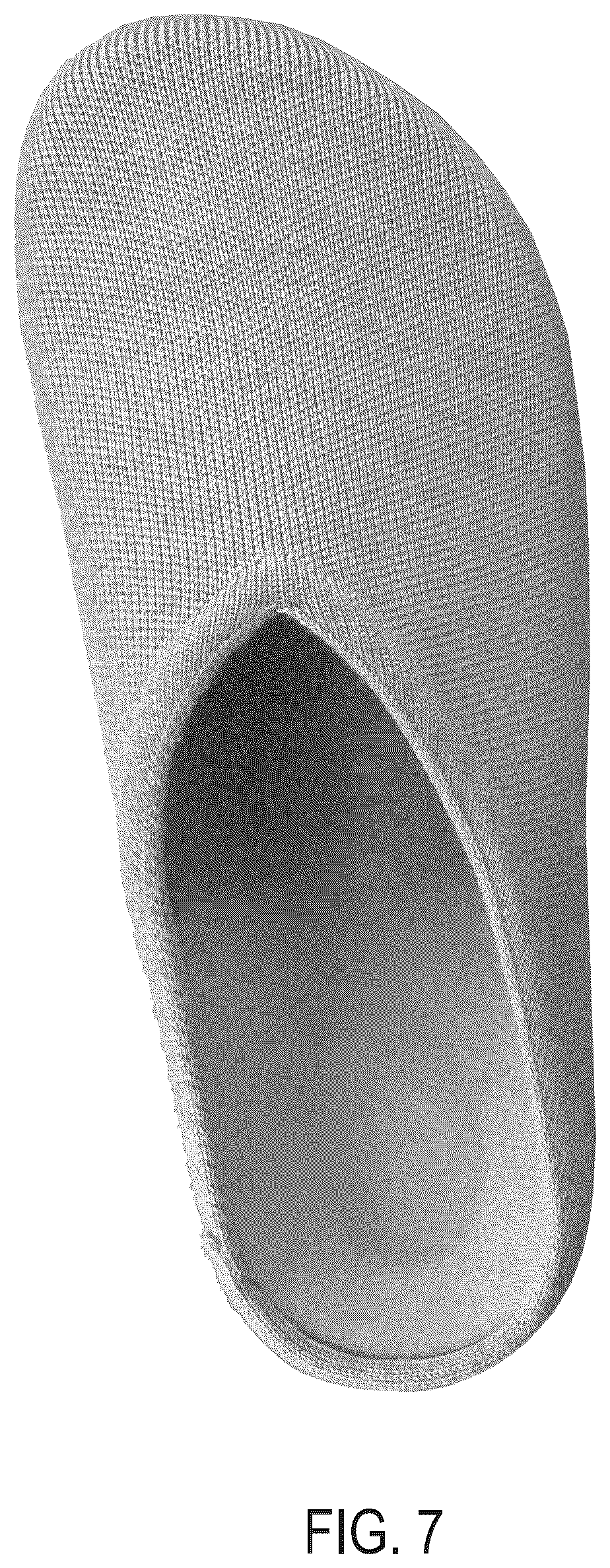 Patent USD1124600 Figure 7 – Shoe