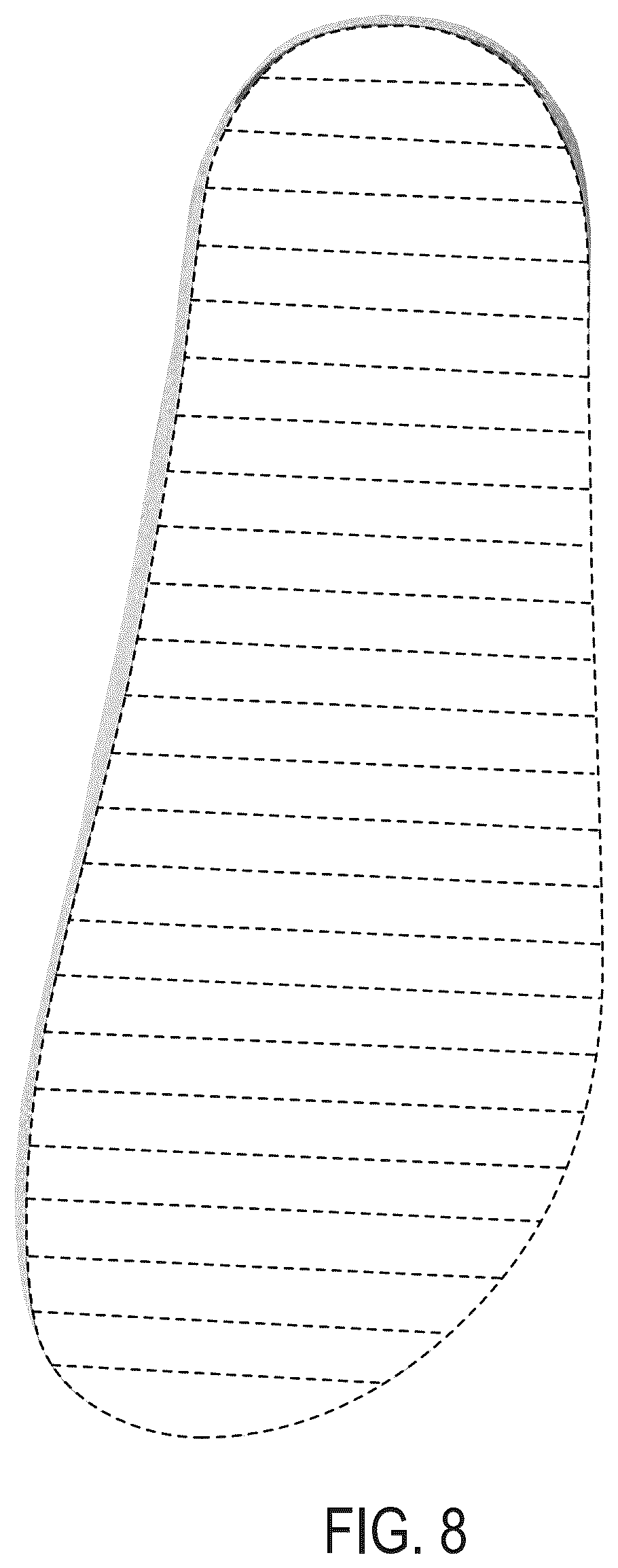 Patent USD1124600 Figure 8 – Shoe
