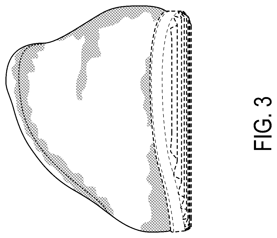 Patent USD1124601 Figure 3 – Shoe