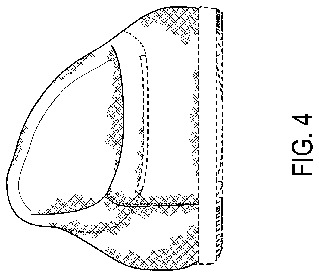 Patent USD1124601 Figure 4 – Shoe