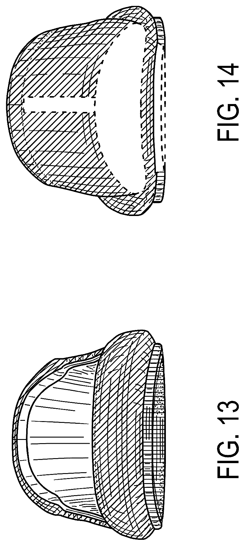 Patent USD1124602 Figure 12 – Ballet shoe with red outsole patch and contrasting upper