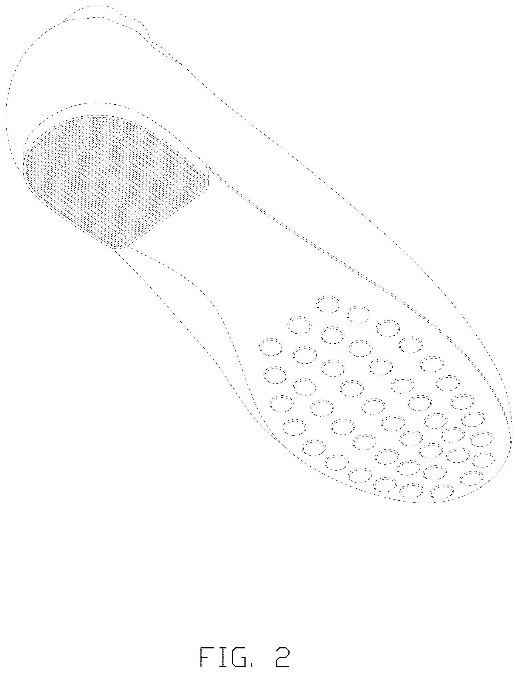 Patent USD1124603 Figure 2 – Shoe
