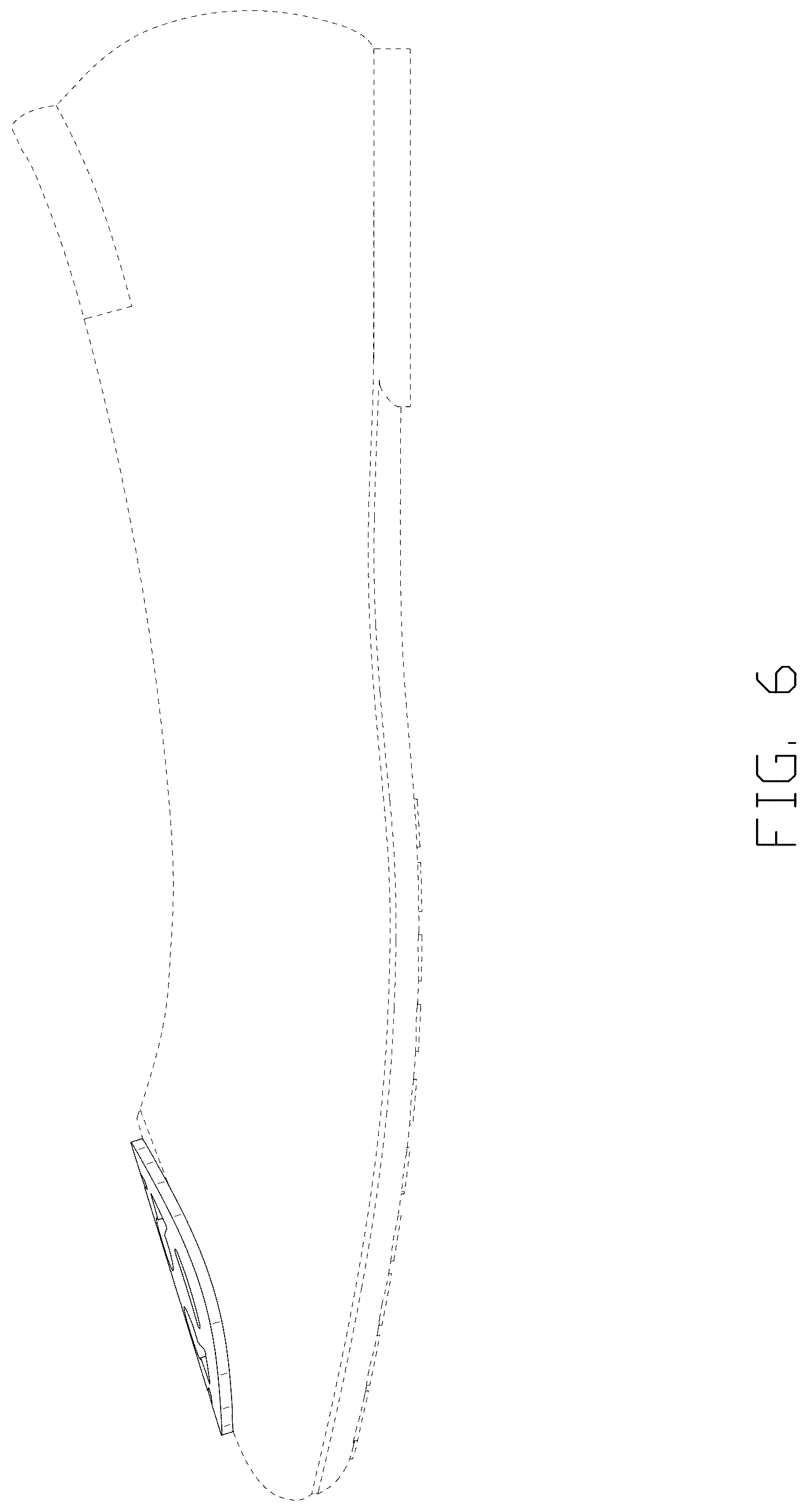 Patent USD1124603 Figure 6 – Shoe