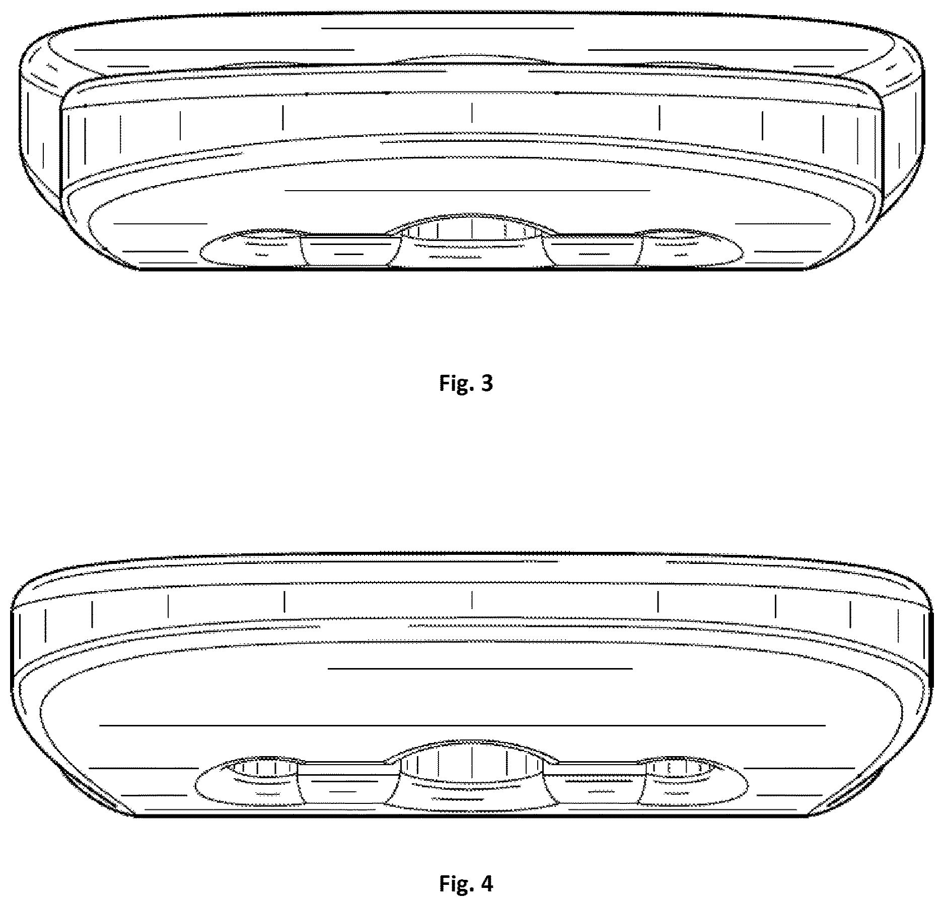 Patent USD1124604 Figure 3 – Shoelace holder