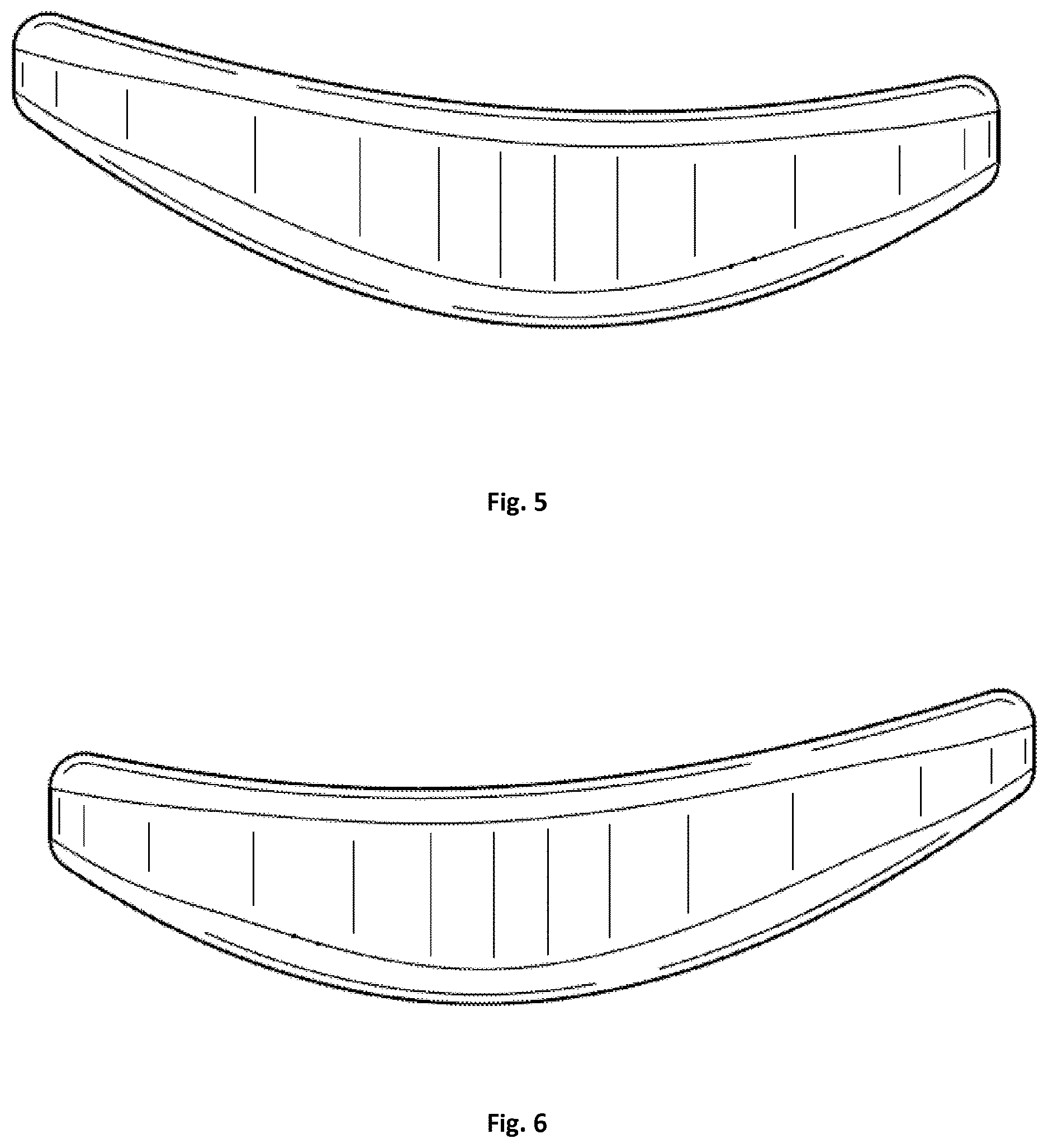 Patent USD1124604 Figure 4 – Shoelace holder