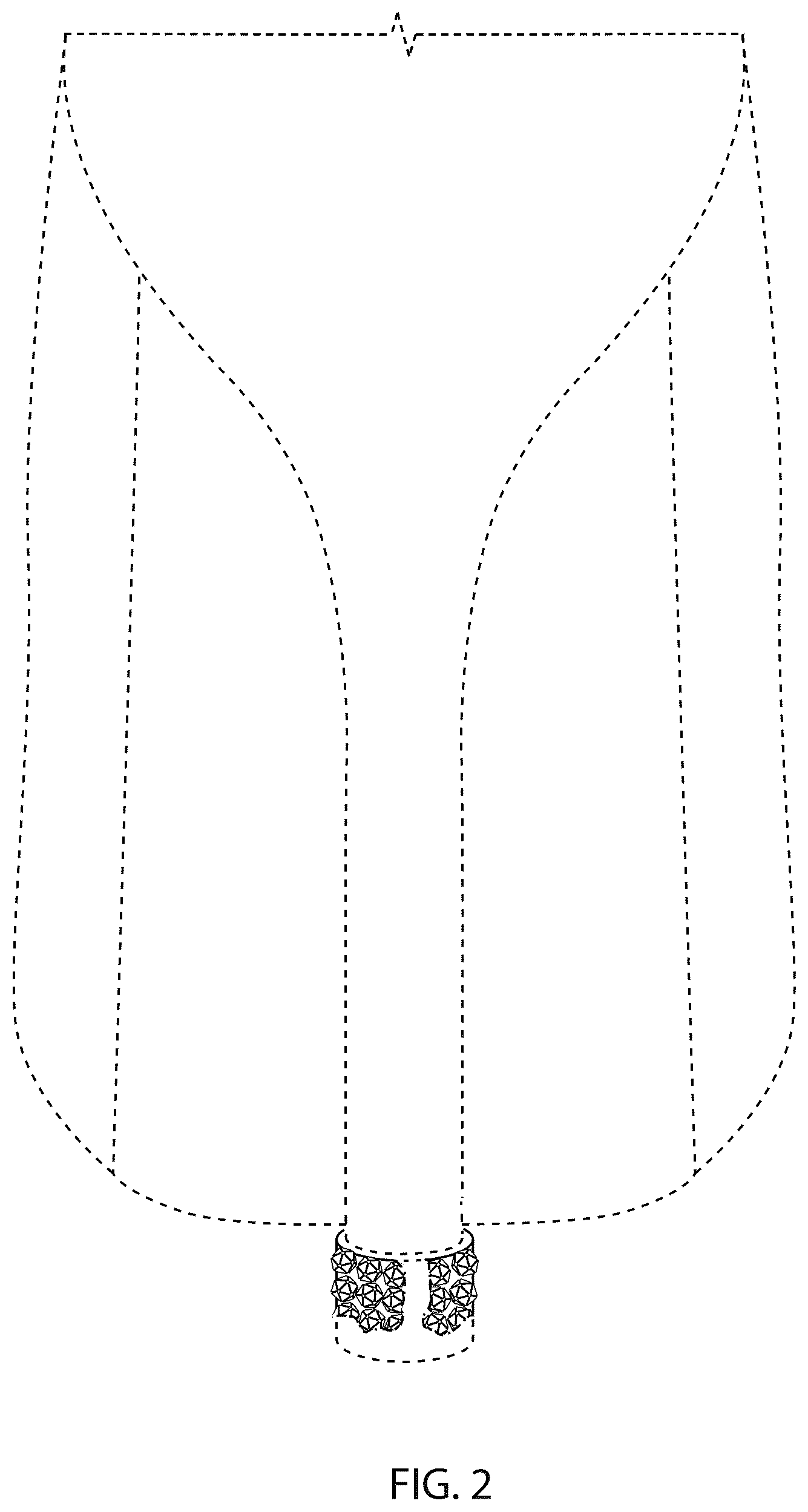 Patent USD1124605 Figure 2 – Accessory heel tip for a shoe