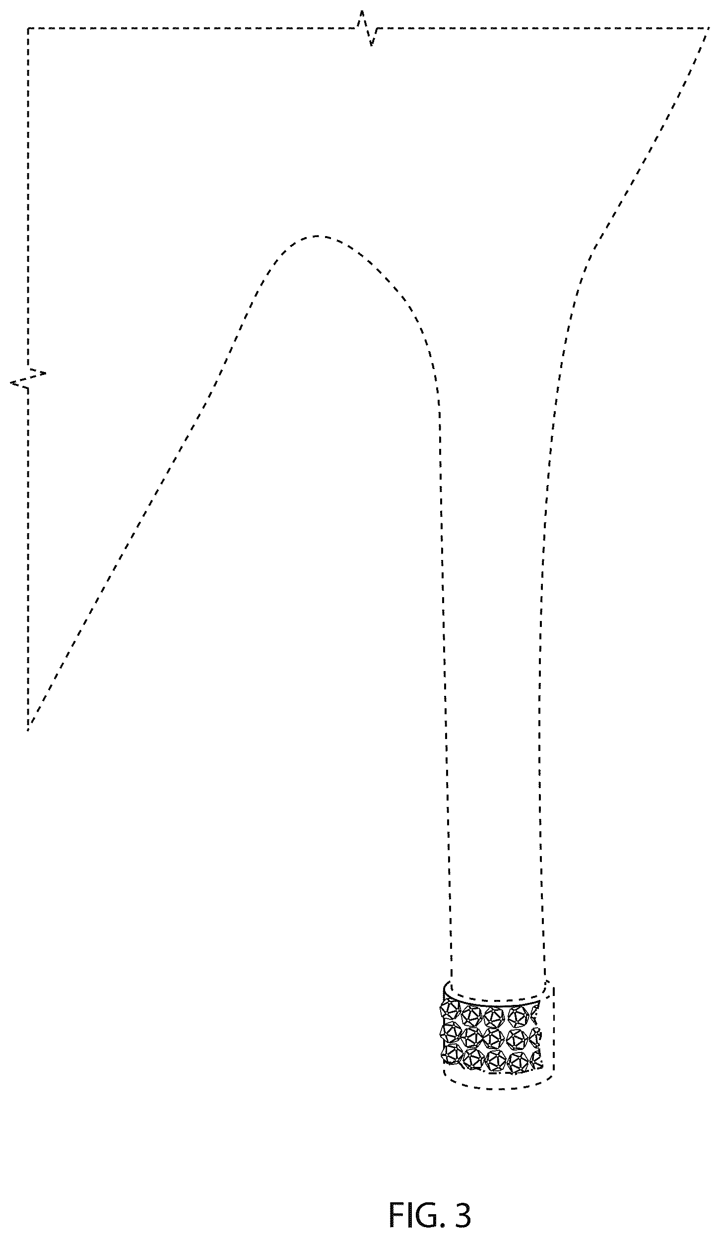 Patent USD1124605 Figure 3 – Accessory heel tip for a shoe