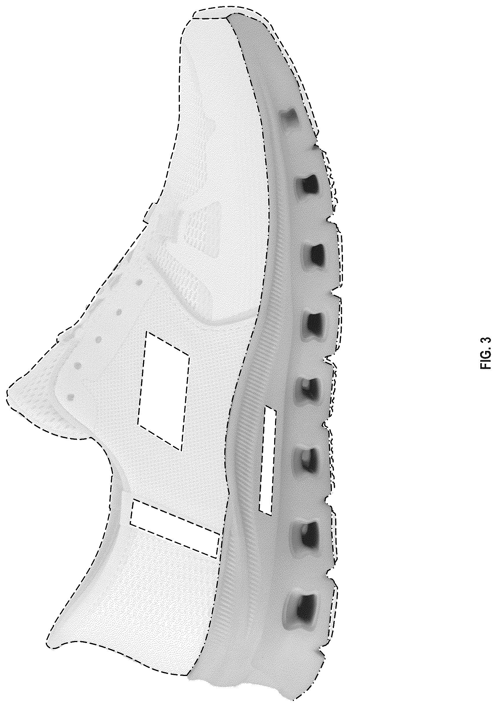 Patent USD1124608 Figure 3 – Midsole periphery