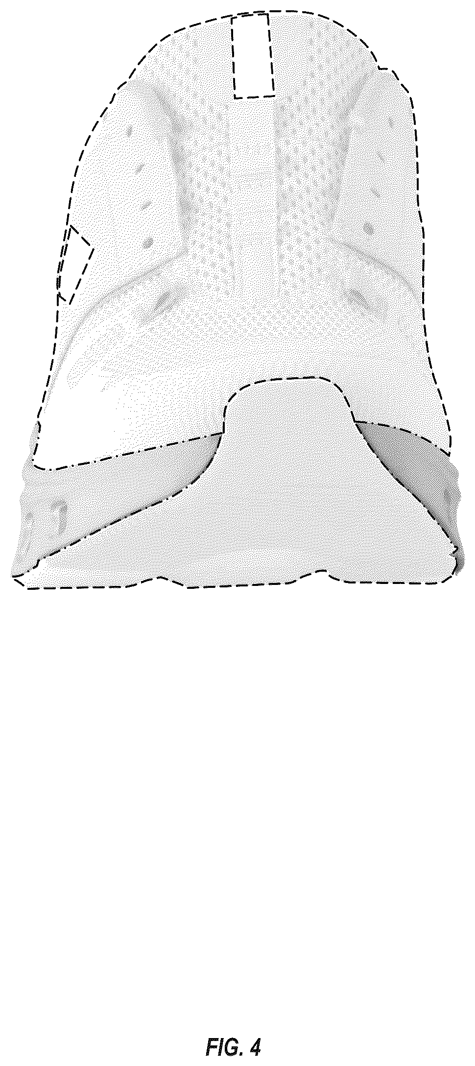 Patent USD1124608 Figure 4 – Midsole periphery