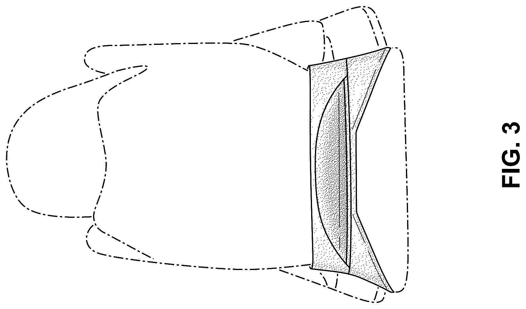 Patent USD1124609 Figure 3 – Shoe