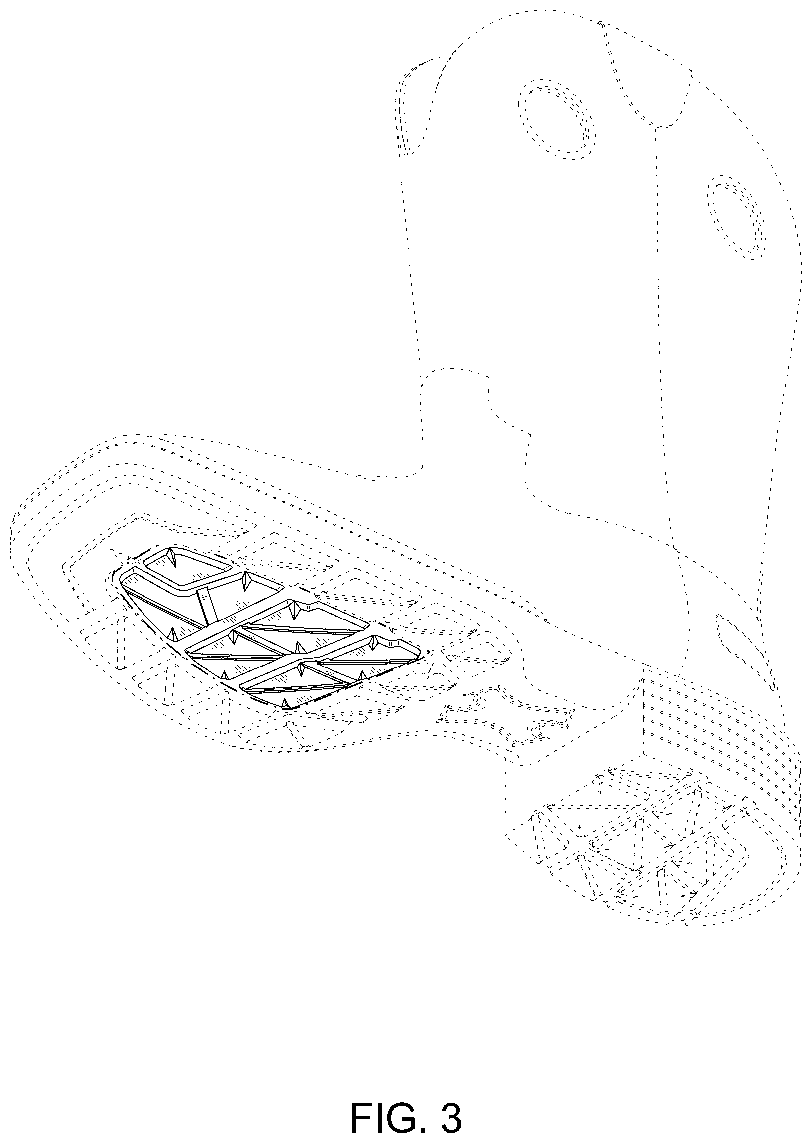 Patent USD1124611 Figure 3 – Footwear