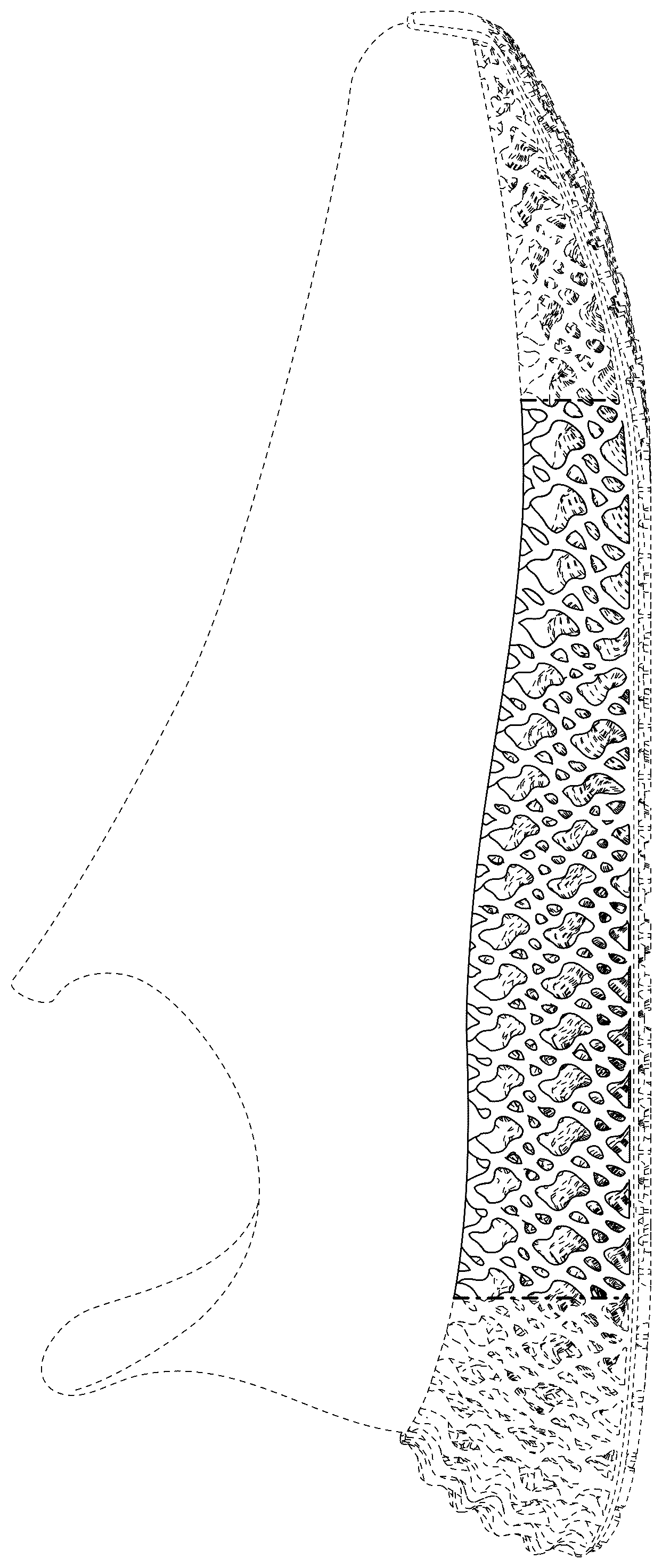 Patent USD1124612 — Shoe — Figure 1