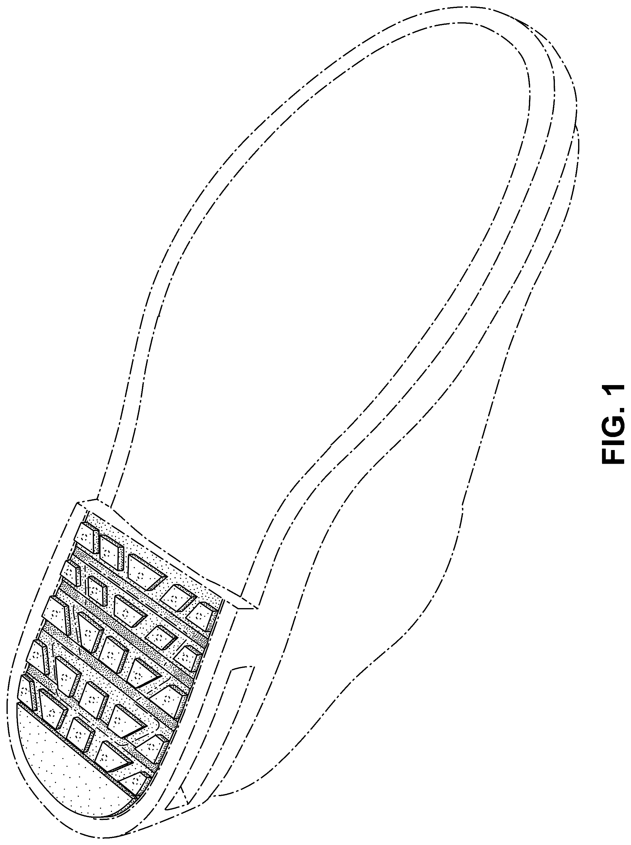 Patent USD1124617 — Shoe — Figure 1