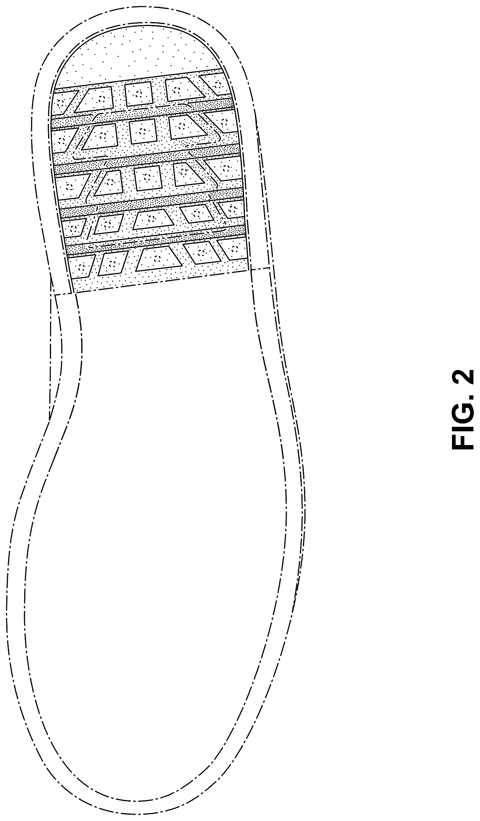 Patent USD1124617 Figure 2 – Shoe