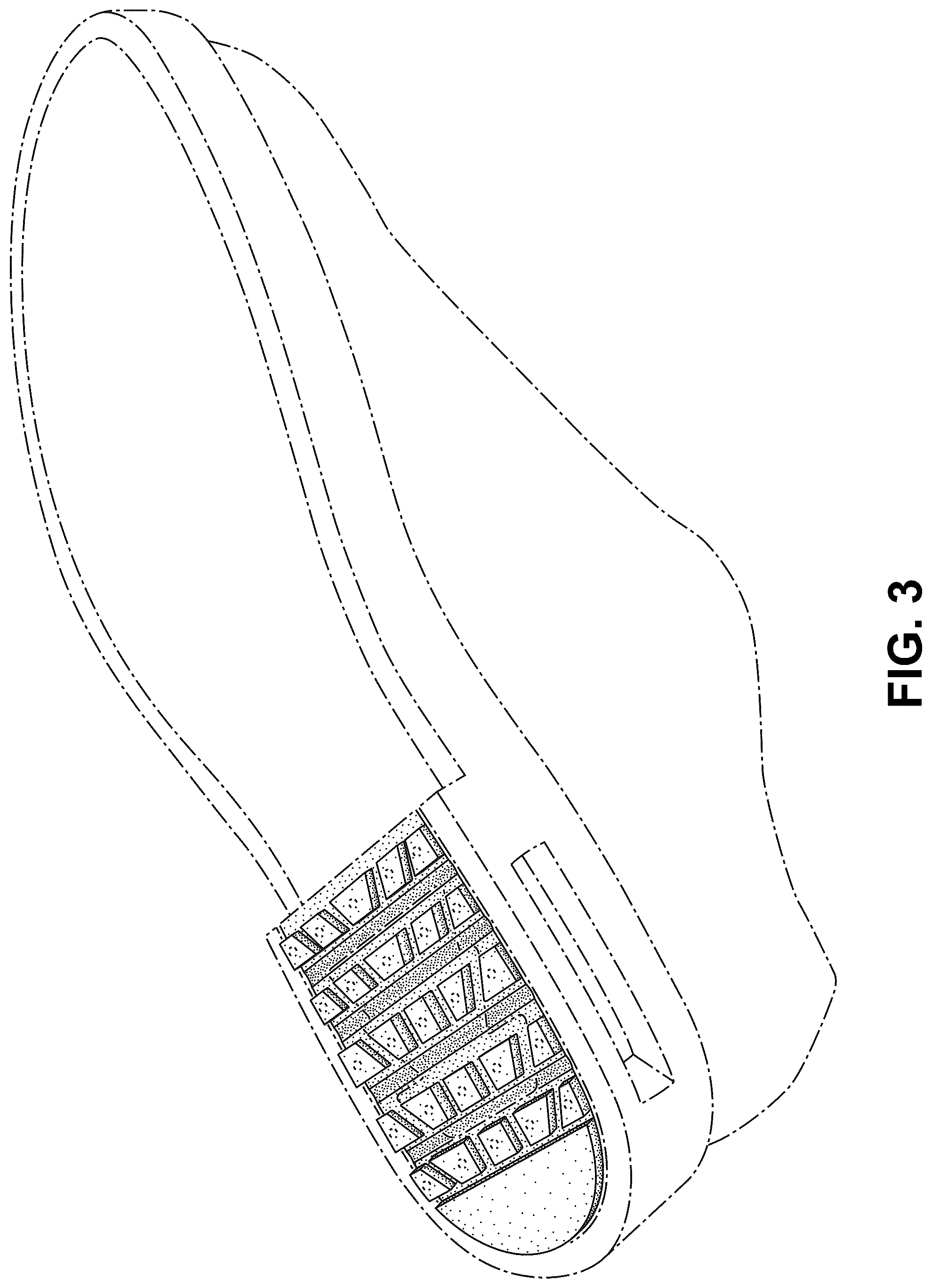Patent USD1124617 Figure 3 – Shoe