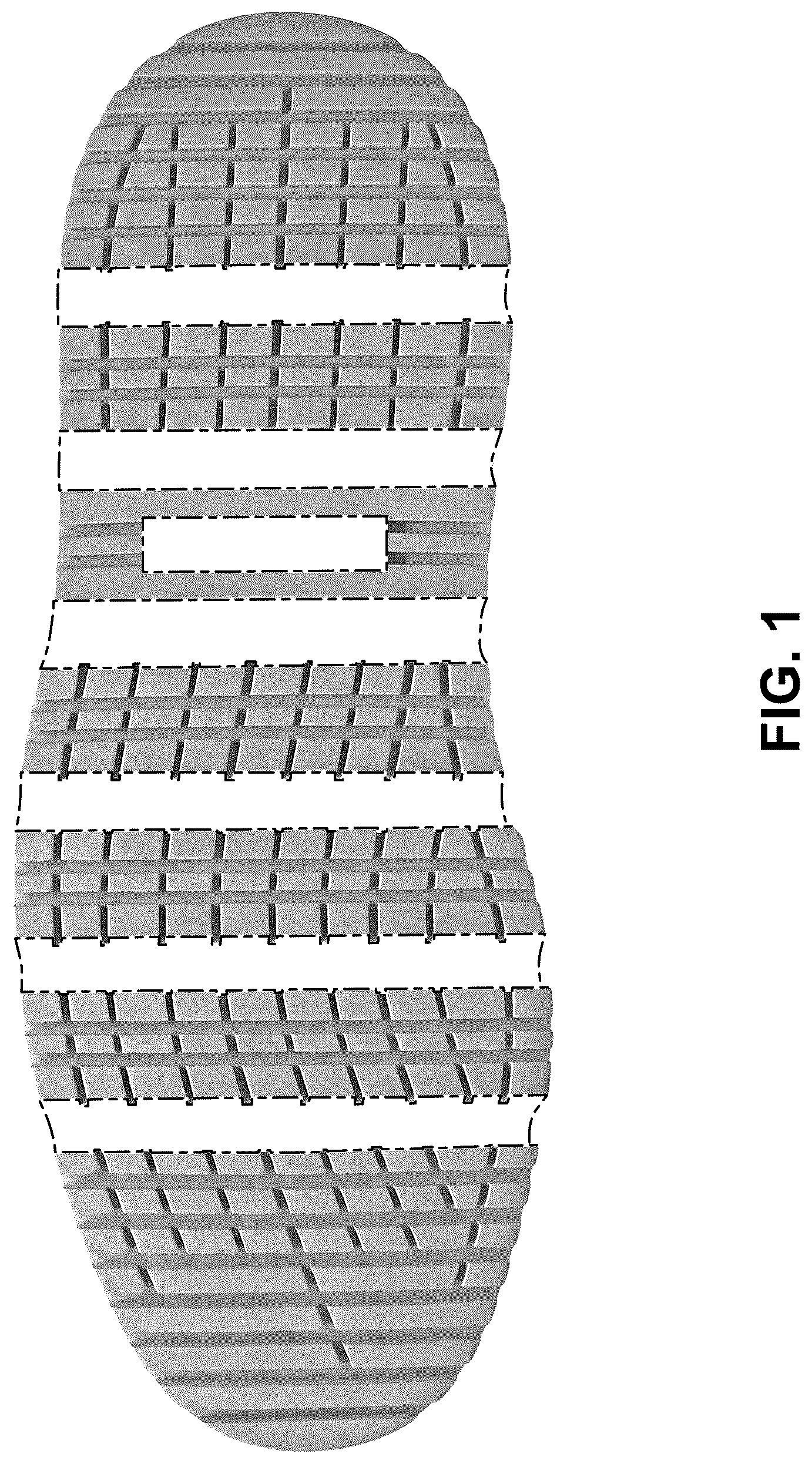 Patent USD1124618 Figure 1 – Shoe