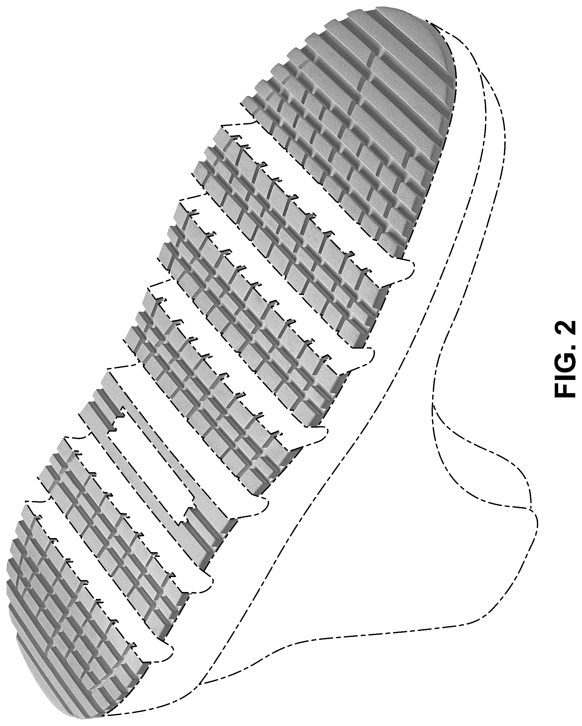 Patent USD1124618 Figure 2 – Shoe