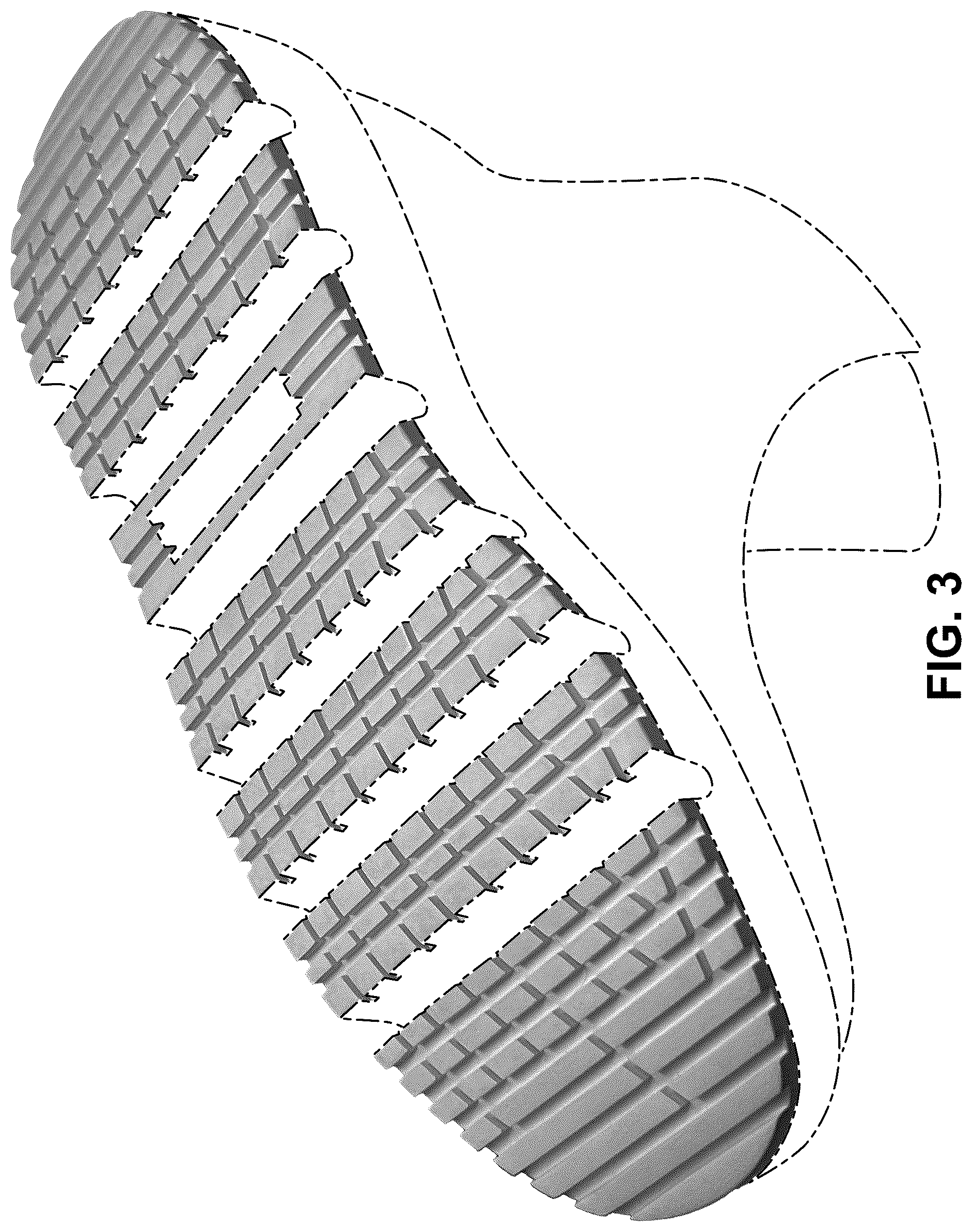 Patent USD1124618 Figure 3 – Shoe