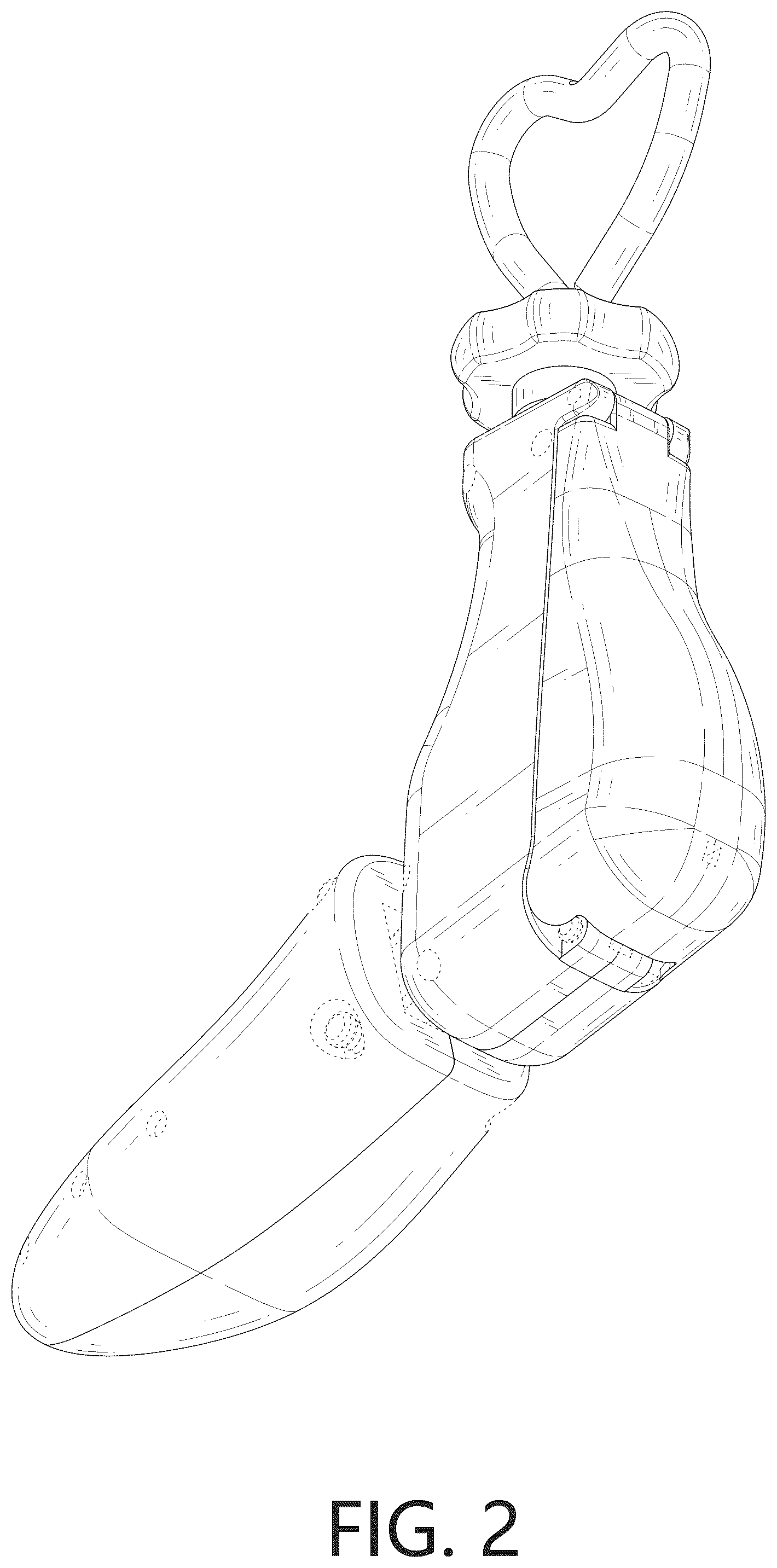 Patent USD1124620 Figure 2 – Shoe stretcher