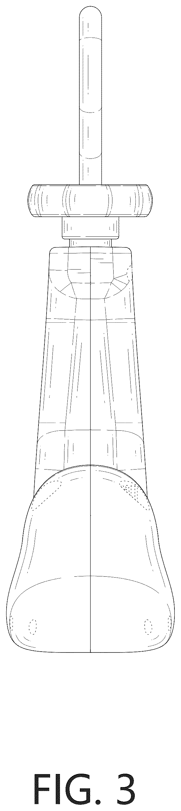 Patent USD1124620 Figure 3 – Shoe stretcher