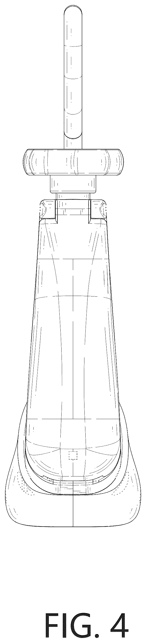 Patent USD1124620 Figure 4 – Shoe stretcher