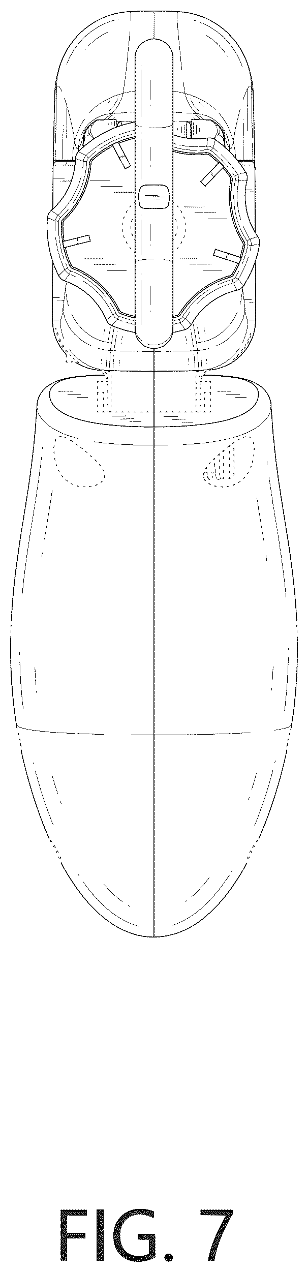 Patent USD1124620 Figure 7 – Shoe stretcher