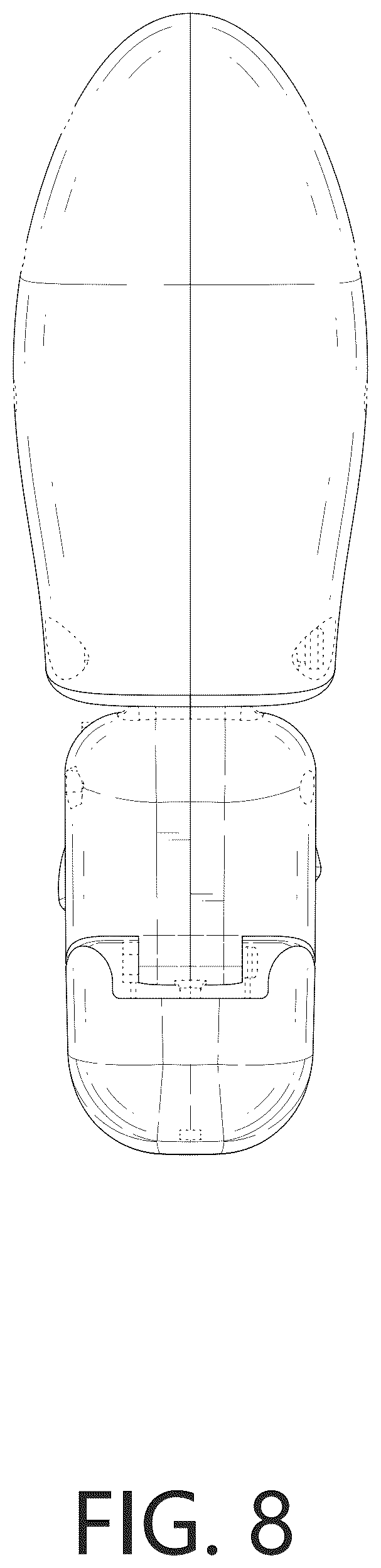 Patent USD1124620 Figure 8 – Shoe stretcher