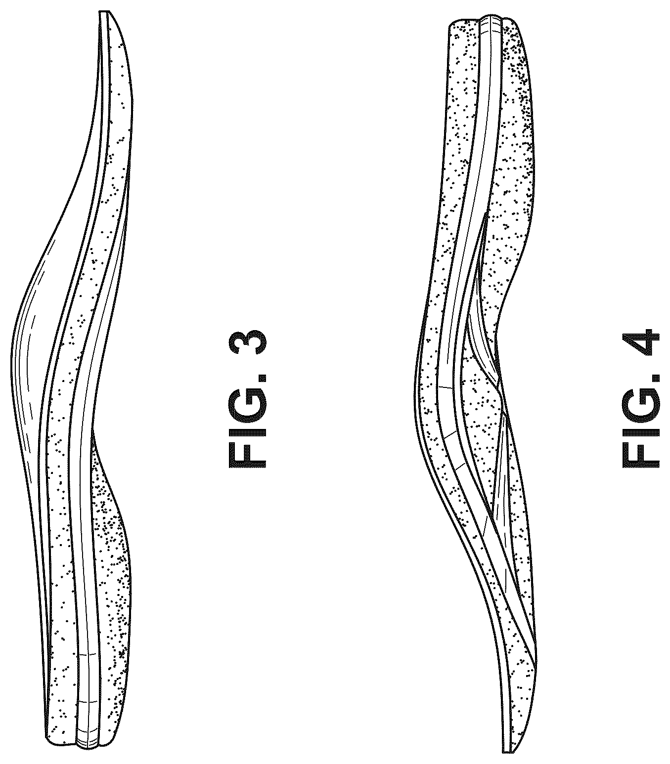 Patent USD1124621 Figure 3 – Two-piece insole