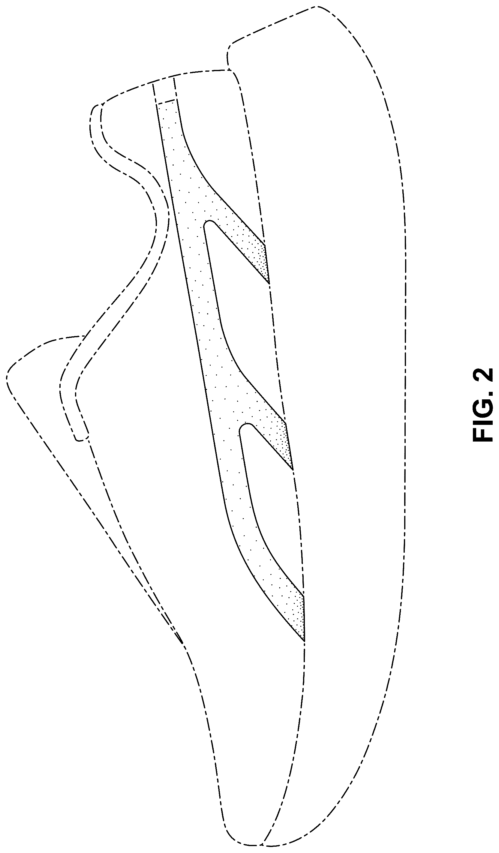 Patent USD1124623 Figure 2 – Shoe