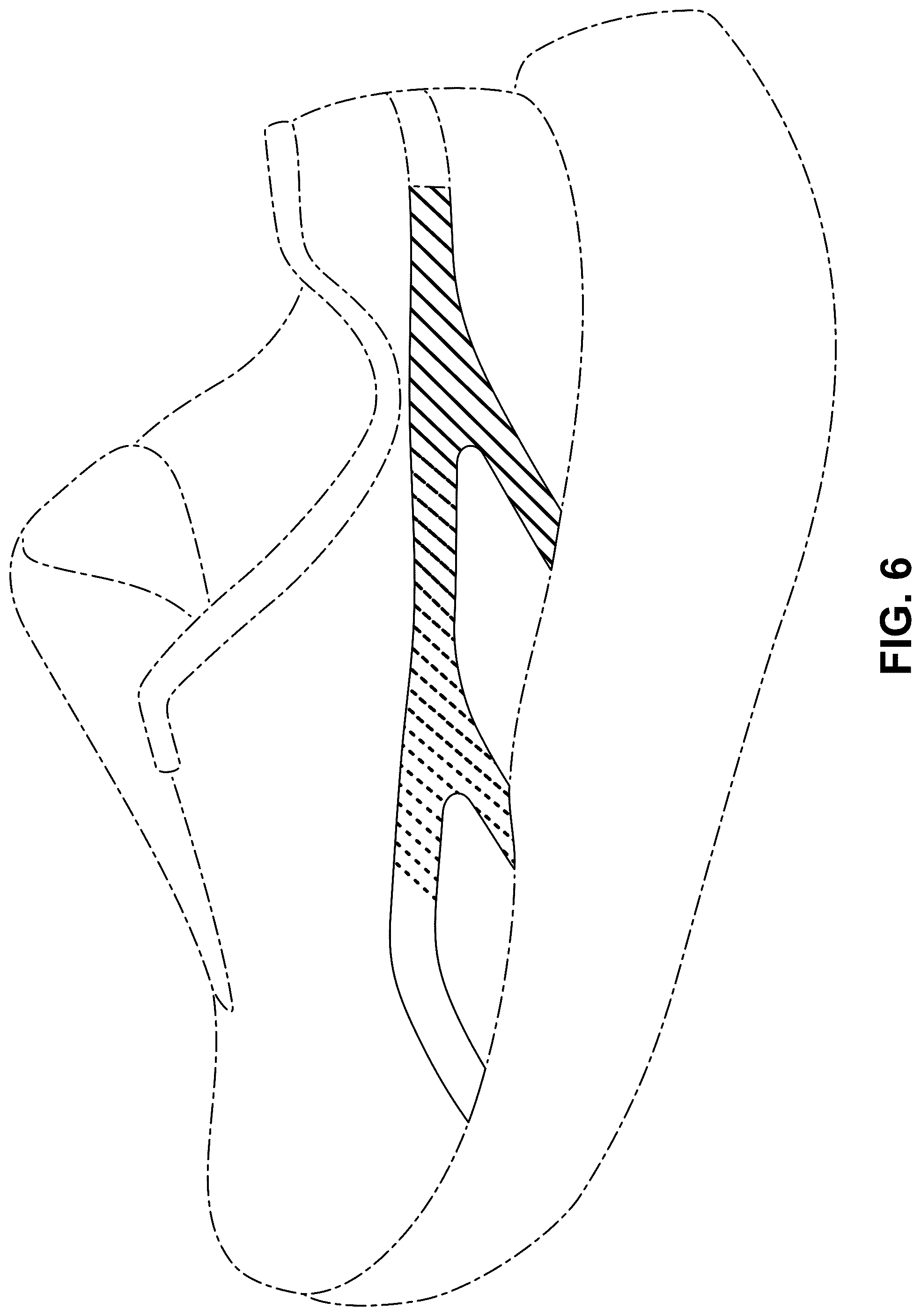 Patent USD1124623 Figure 6 – Shoe