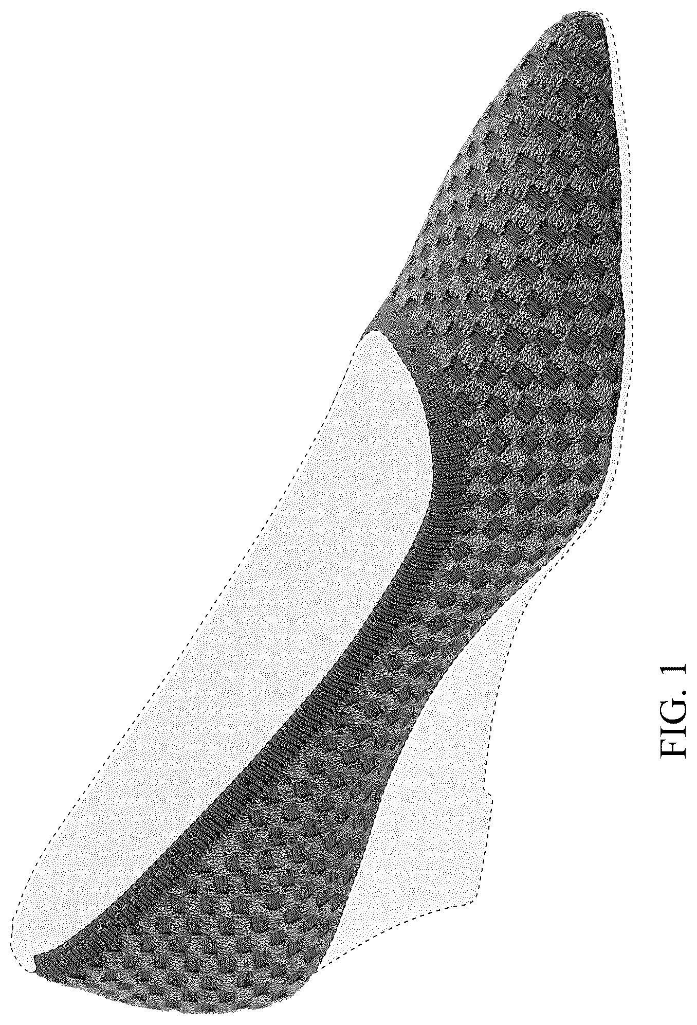Patent USD1124625 — Shoe — Figure 1