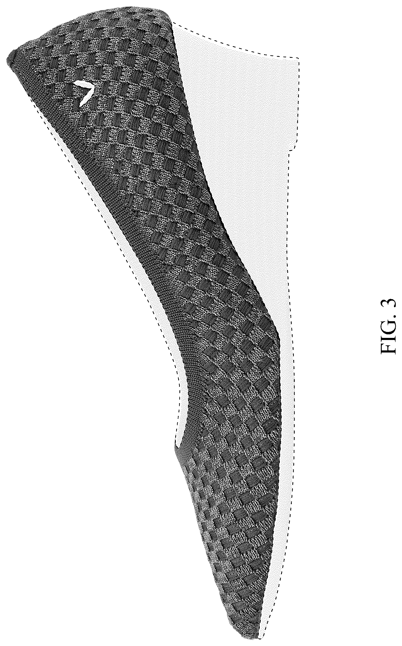 Patent USD1124625 Figure 3 – Shoe