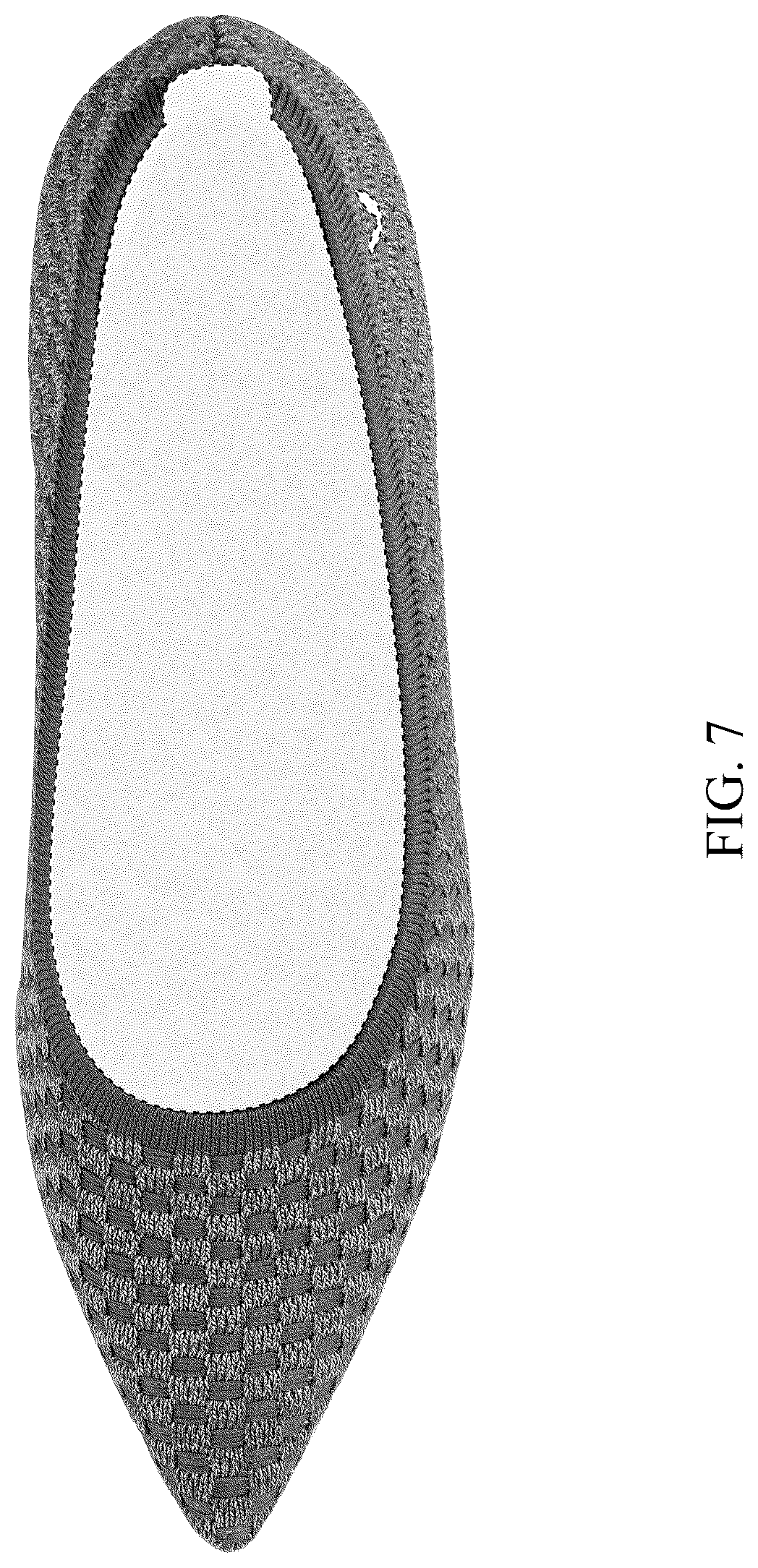 Patent USD1124625 Figure 7 – Shoe