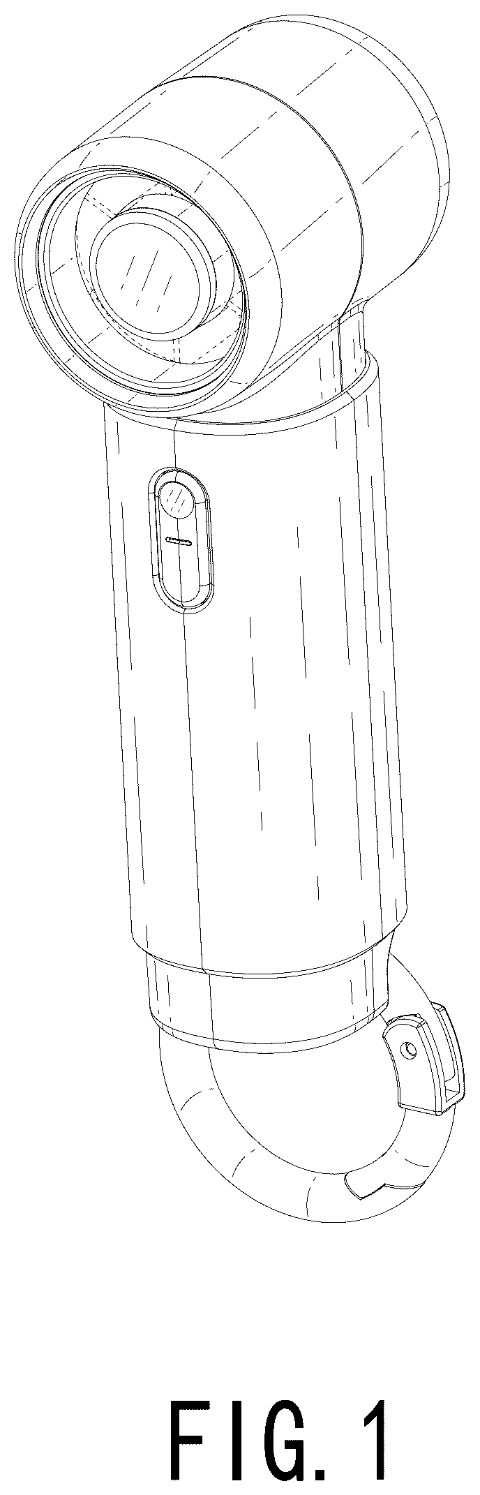 Patent USD1124626 Figure 1 – Fan