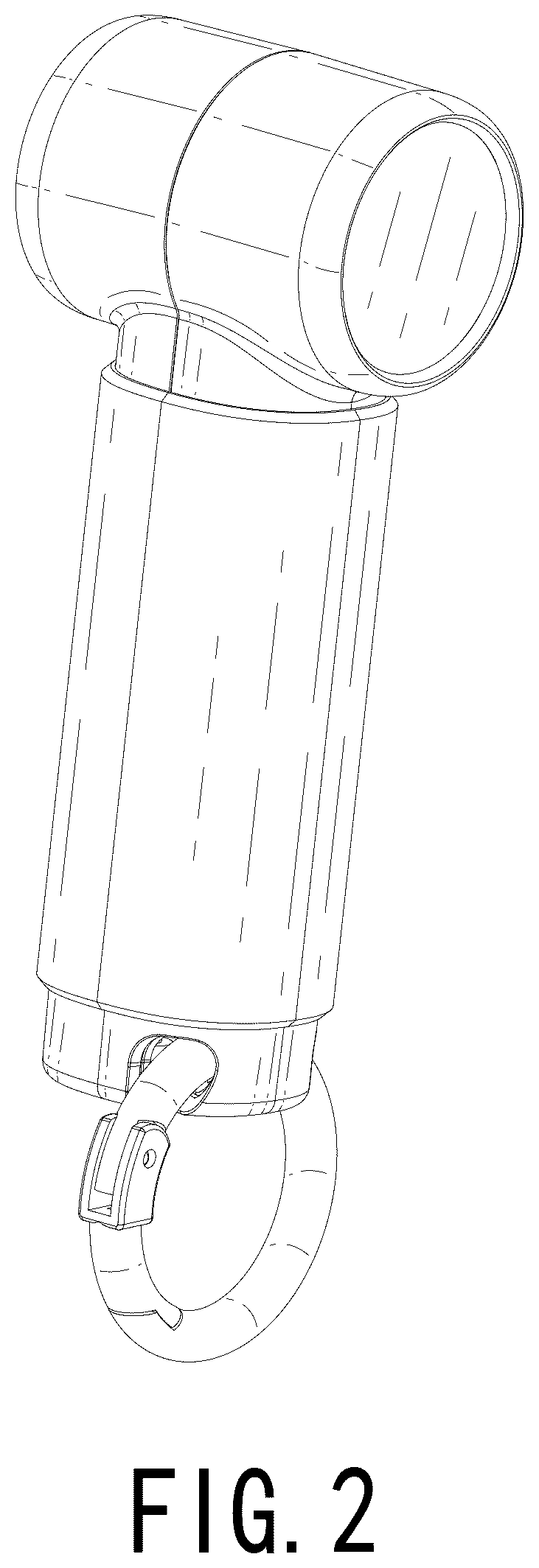 Patent USD1124626 Figure 2 – Fan