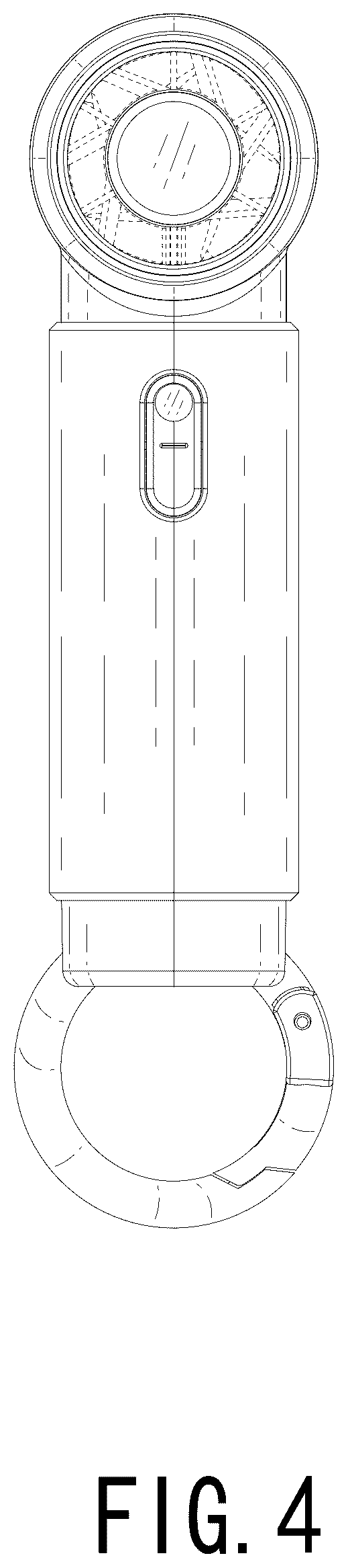 Patent USD1124626 Figure 4 – Fan