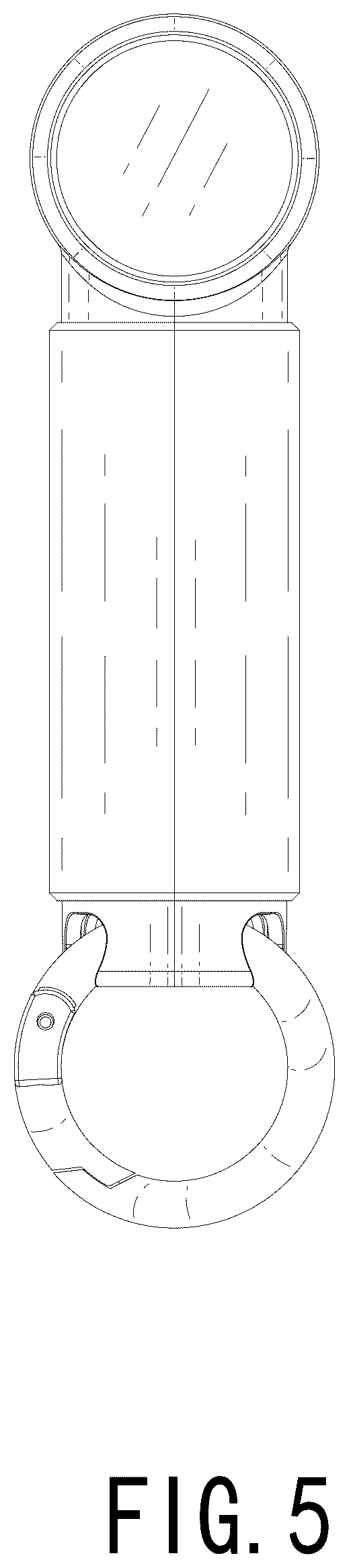 Patent USD1124626 Figure 5 – Fan
