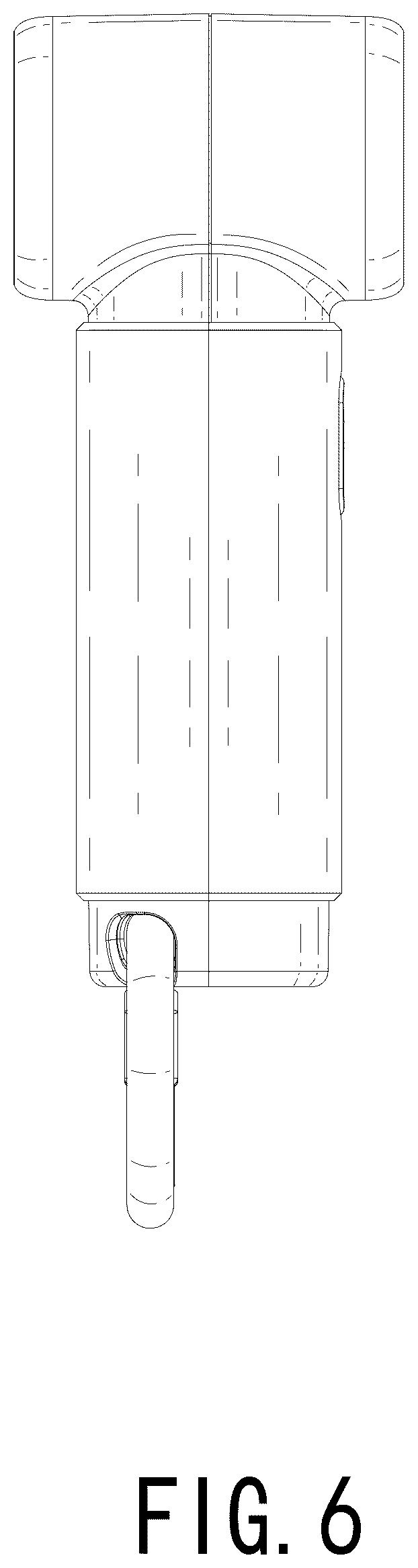 Patent USD1124626 Figure 6 – Fan