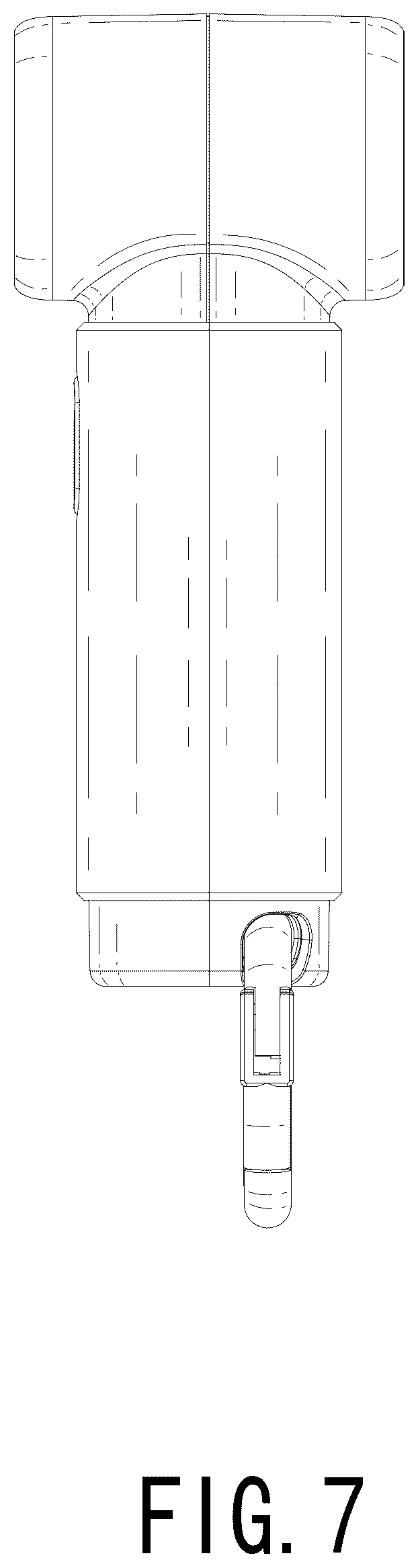Patent USD1124626 Figure 7 – Fan