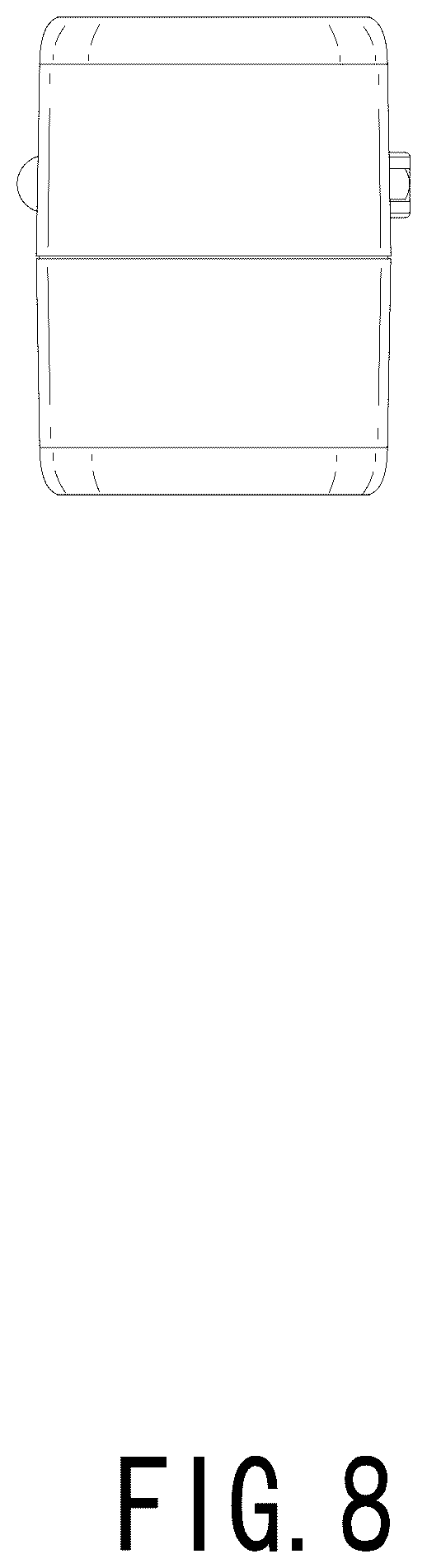 Patent USD1124626 Figure 8 – Fan