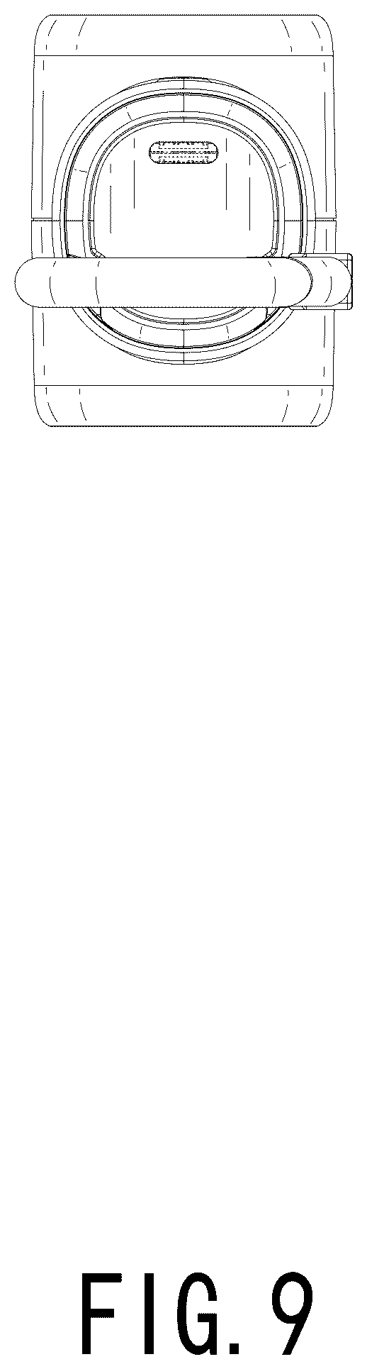 Patent USD1124626 Figure 9 – Fan