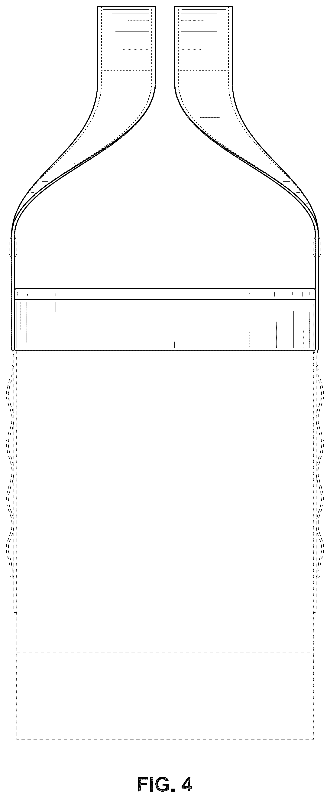 Patent USD1124629 Figure 4 – Bag