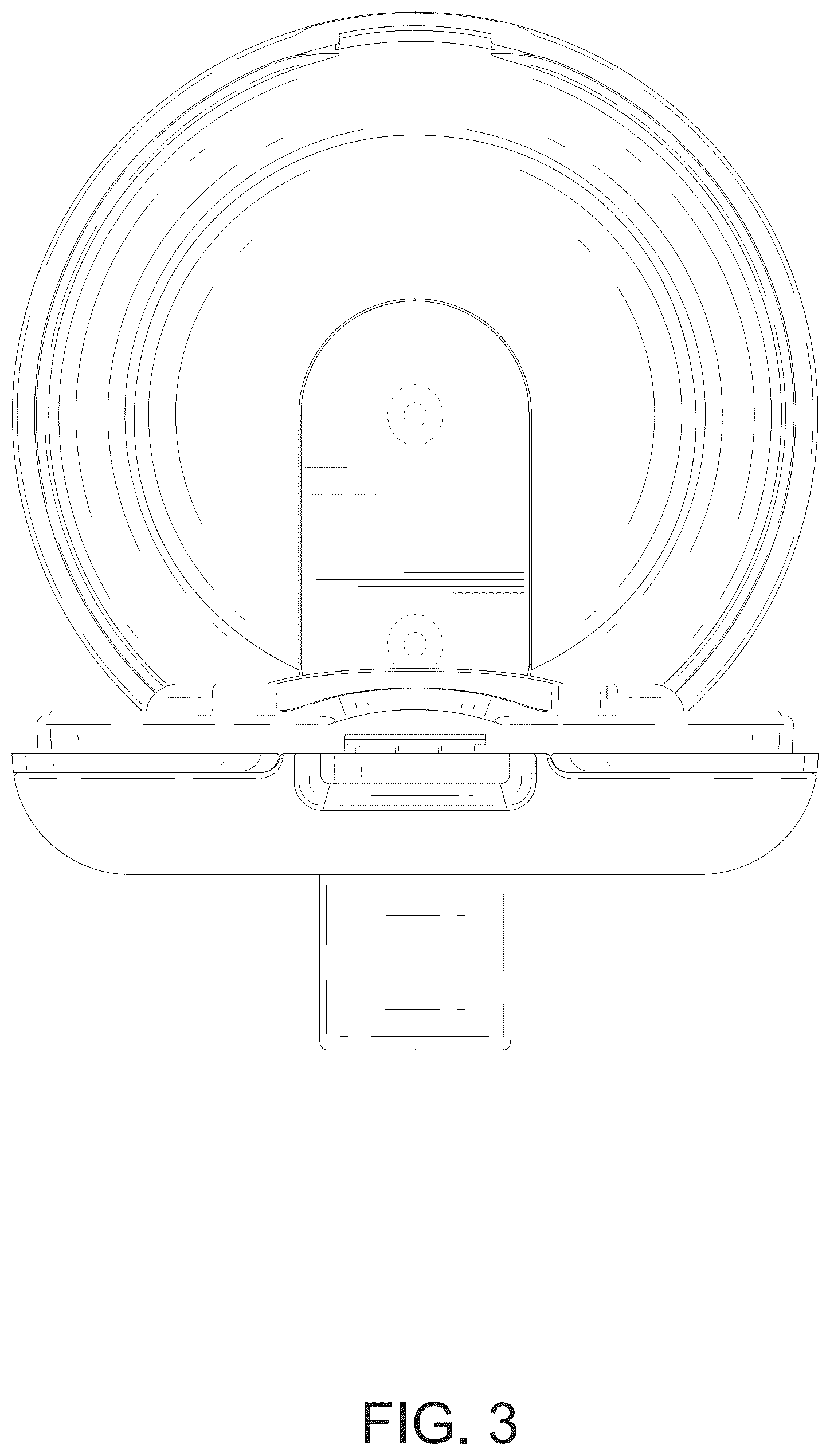 Patent USD1124632 Figure 3 – Pill box