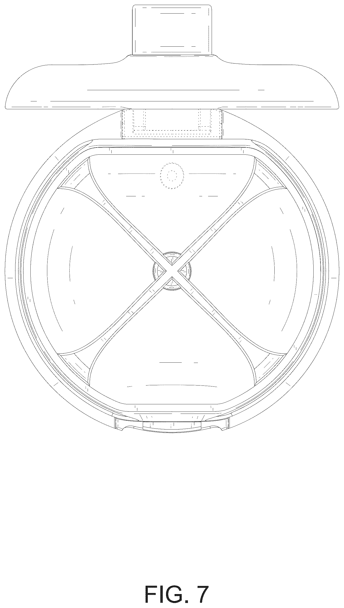 Patent USD1124632 Figure 7 – Pill box