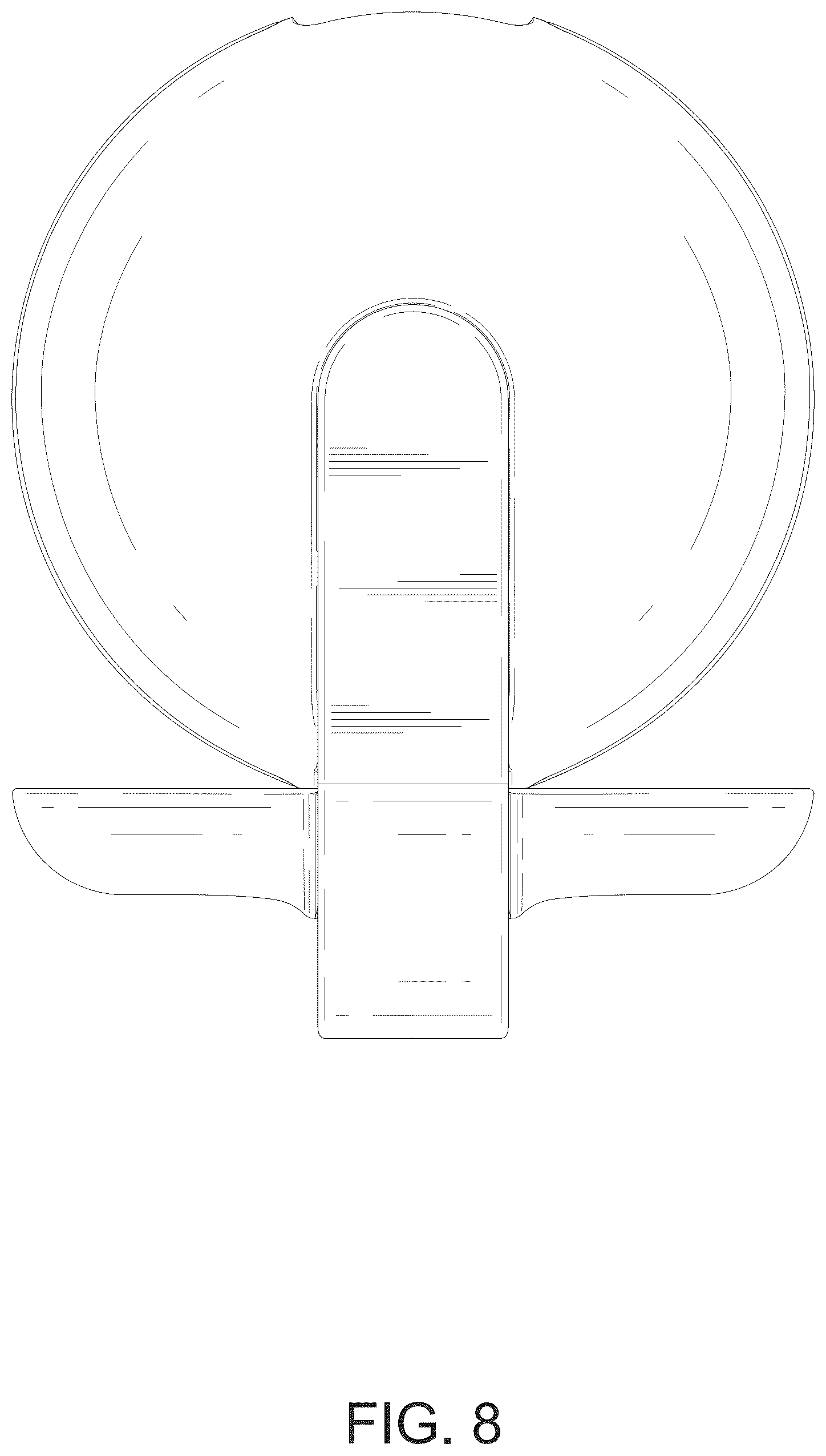 Patent USD1124632 Figure 8 – Pill box